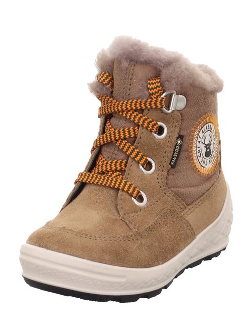 SUPERFIT Støvler 'GROOVY 2.0'  creme / lysebrun / orange / sort