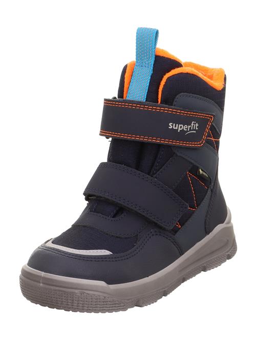 SUPERFIT Snowboots 'MARS'  azur / mørkeblå / orange