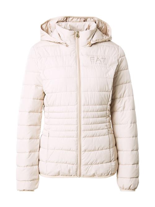 EA7 Emporio Armani Overgangsjakke 'Giubbotto'  ecru / lysebeige