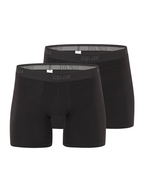 SLOGGI Boksershorts  sort