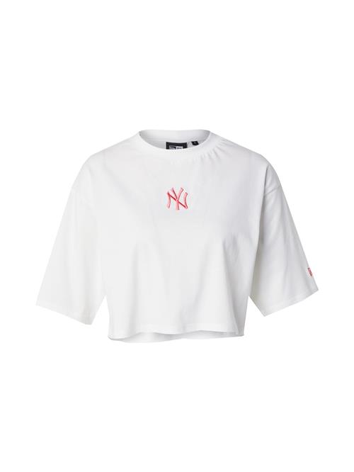 NEW ERA Shirts 'NEYYAN'  hindbær / hvid