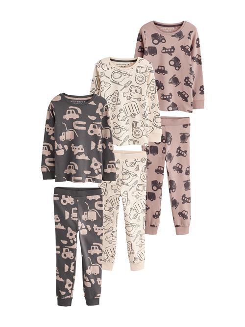 Next Nattøj  lysebeige / choko / mokka