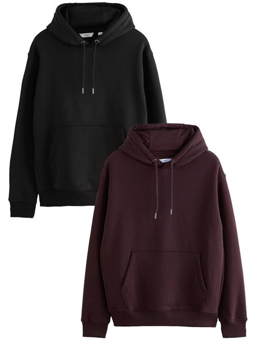 Next Sweatshirt  vinrød / sort