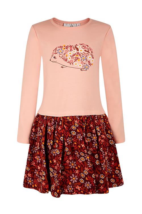 happy girls Kjole  bordeaux / lys rød / sort