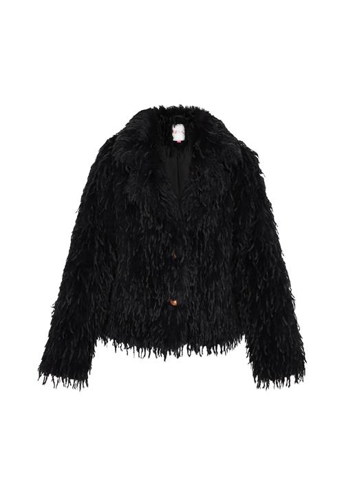 IZIA Overgangsjakke 'Fashion Look'  sort