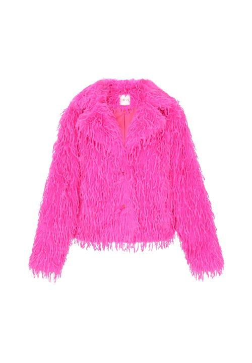 IZIA Overgangsjakke 'Fashion Look'  neonpink