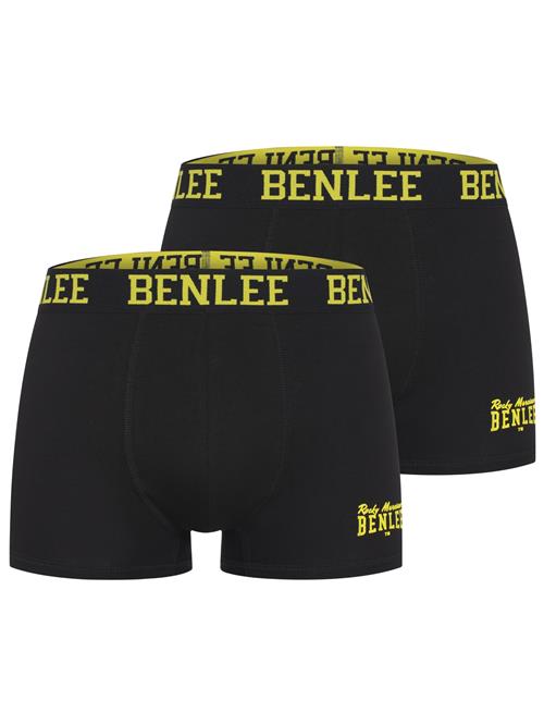 Benlee Boksershorts 'Abbington'  gul / sort