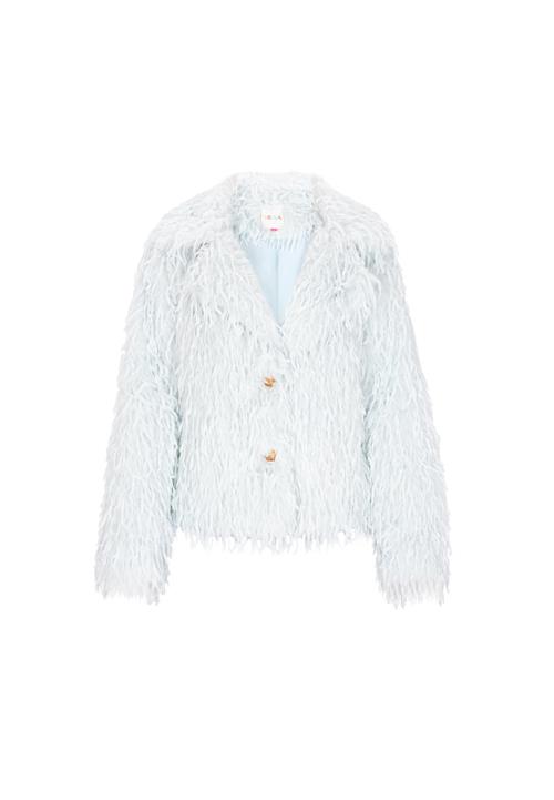 IZIA Overgangsjakke 'Fashion Look'  pastelblå