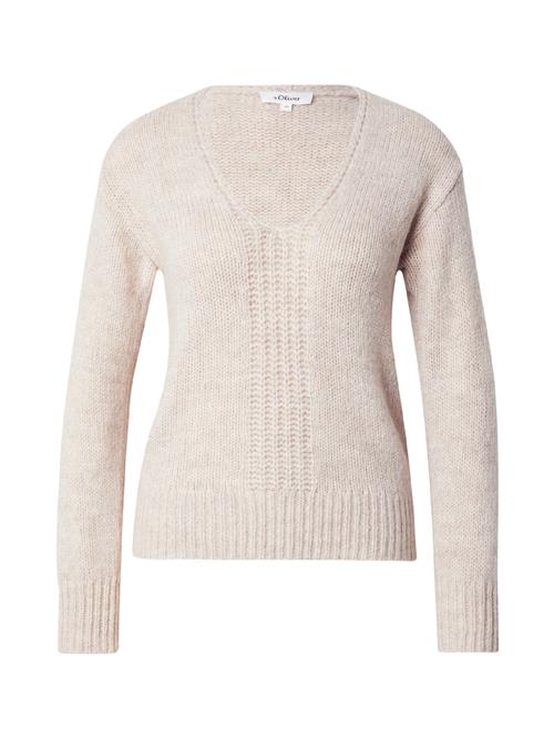 s.Oliver Pullover  ecru