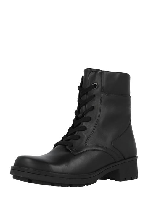 GABOR Snørestøvletter  sort