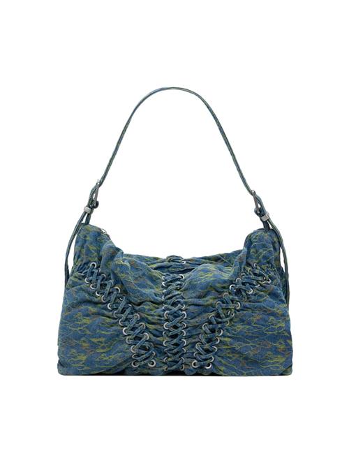 Desigual Skuldertaske  blue denim / kiwi