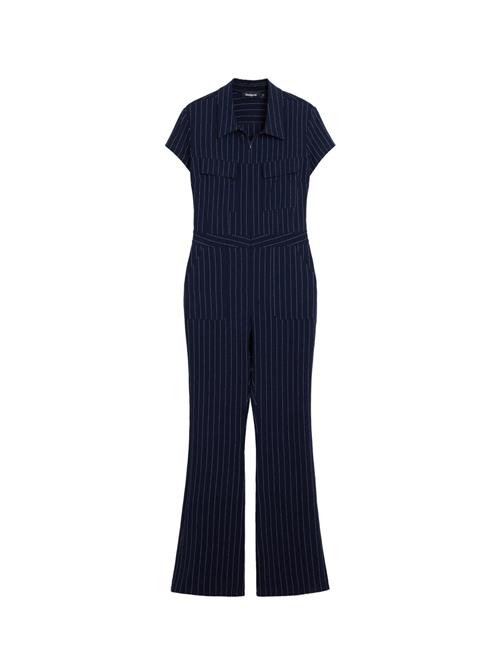 Desigual Jumpsuit  navy / hvid
