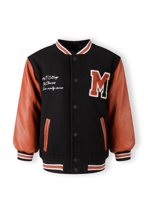 MINOTI Overgangsjakke  hummer / sort