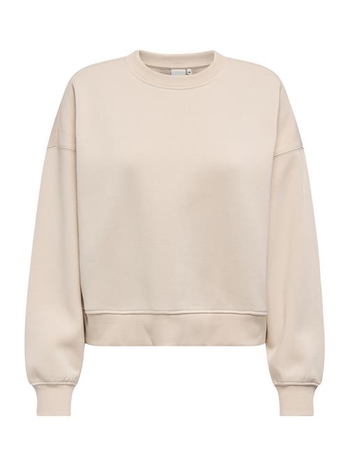 ONLY Sweatshirt 'ONLBEST'  stone