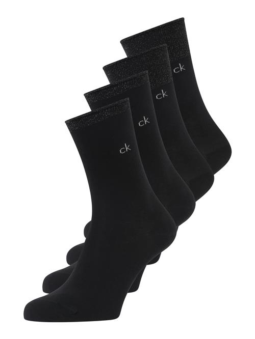 Calvin Klein Underwear Sokker  sort / hvid