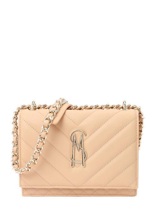 STEVE MADDEN Skuldertaske 'Bamara-2'  beige / guld