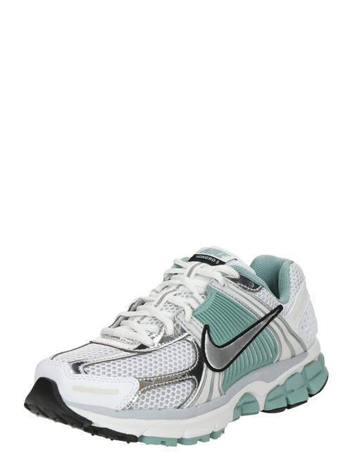 Nike Sportswear Sneaker low 'ZOOM VOMERO 5'  turkis / sort / sølv / hvid