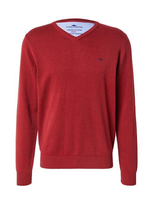 FYNCH-HATTON Pullover  mørkerød