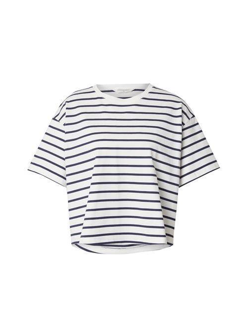 MSCH COPENHAGEN Shirts 'Leana'  navy / hvid