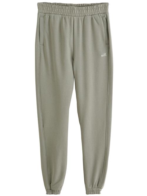 Next Bukser  khaki / hvid