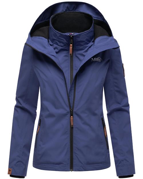 MARIKOO Funktionsjakke 'Erdbeere'  mørkelilla