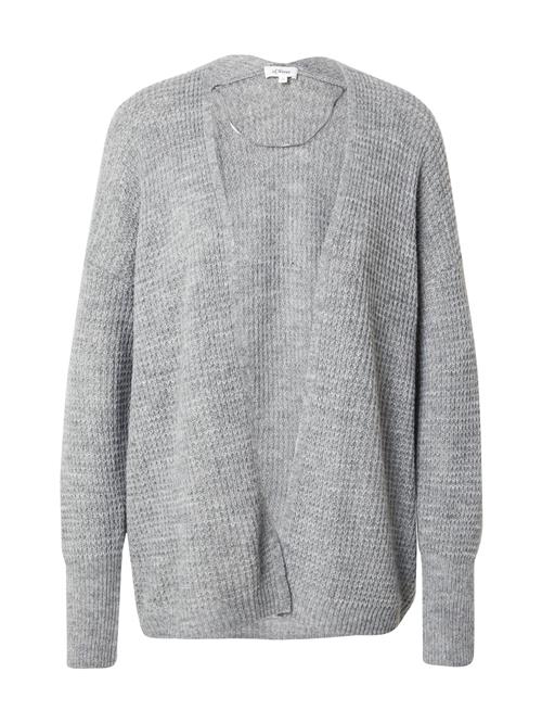 s.Oliver Cardigan  grå-meleret