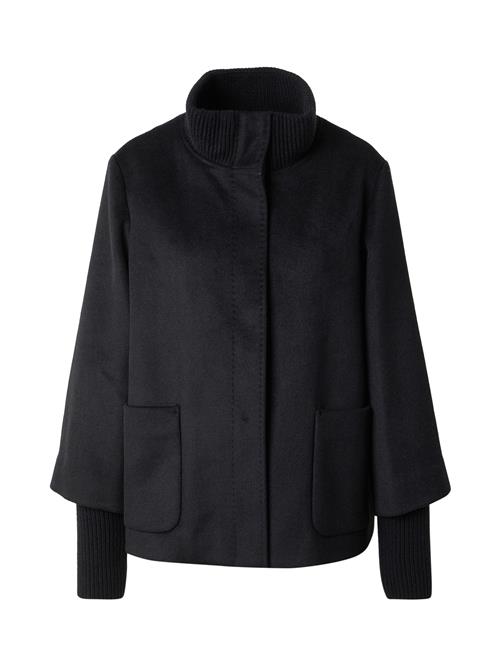 s.Oliver BLACK LABEL Overgangsjakke  sort