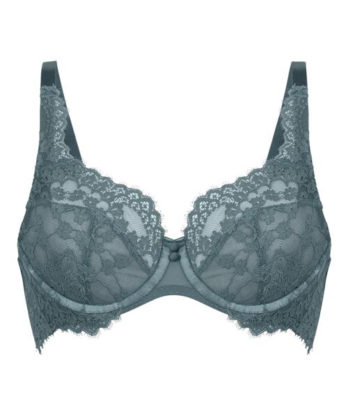 Hunkemöller BH 'Daisy'  cyanblå