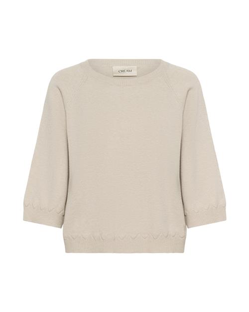 Cream Pullover 'Dela'  beige