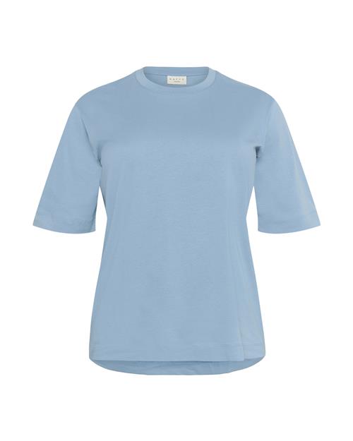KAFFE CURVE Shirts 'KCMina'  lyseblå