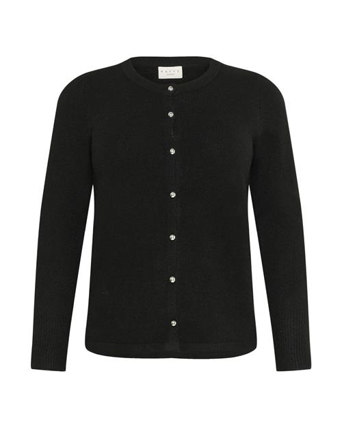 KAFFE CURVE Cardigan 'KCNiela'  sort