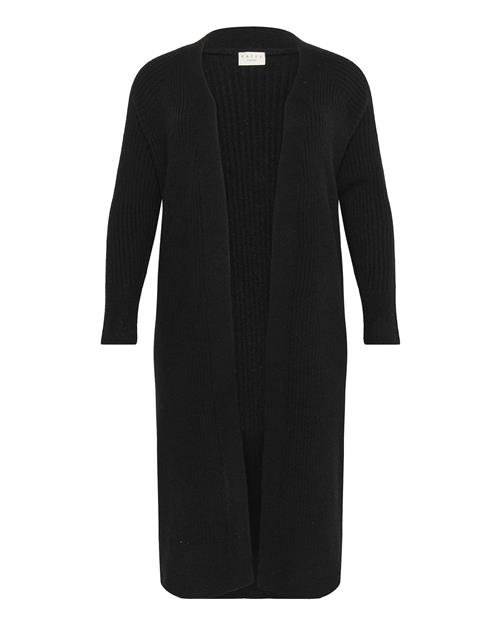 KAFFE CURVE Cardigan 'KCRinye'  sort