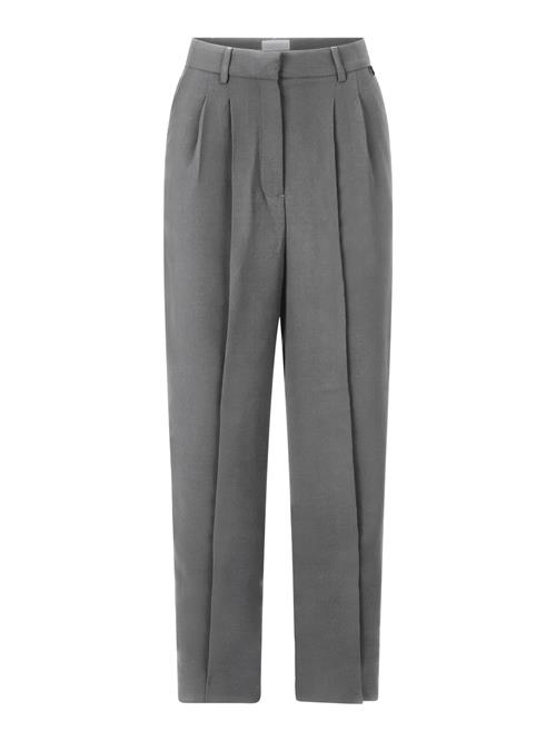 Rich & Royal Bukser med fals  grå