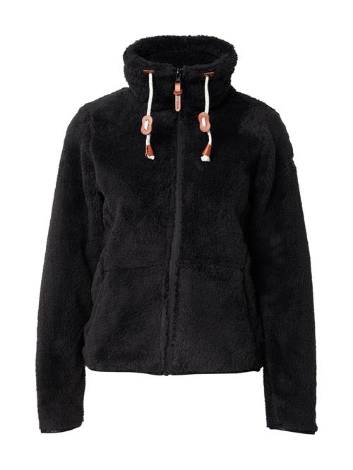 ICEPEAK Funktionsfleecejakke 'Colony'  sort