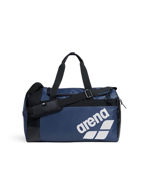 ARENA Sportstaske ''ALL SET DUFFLE 40L'  navy / sort / hvid