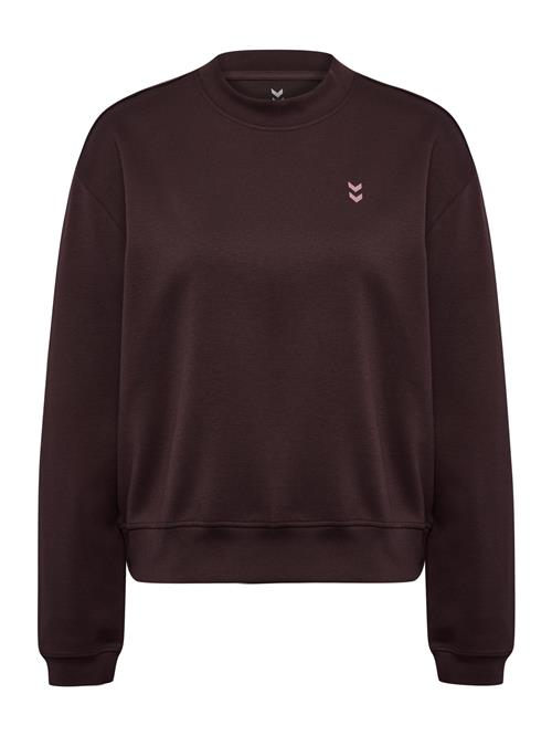 Hummel Sportsweatshirt  kastaniebrun