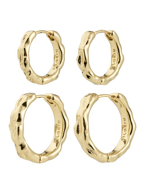 Pilgrim Ørering 'Darby'  guld