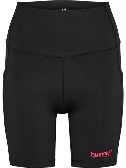 Hummel Sportsbukser 'Hiit Intensity'  rød / sort