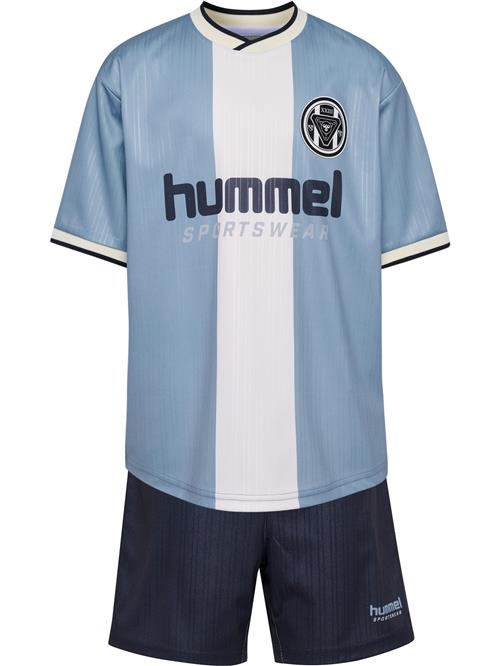 Hummel Træningsdragt  blå / lyseblå / hvid