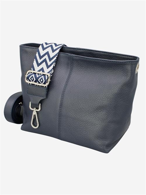 Adel Bags Skuldertaske 'Vera'  navy