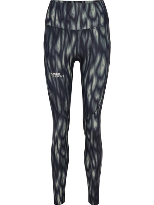 Hummel Sportsbukser 'Hiit  Intensity'  khaki / sort / hvid