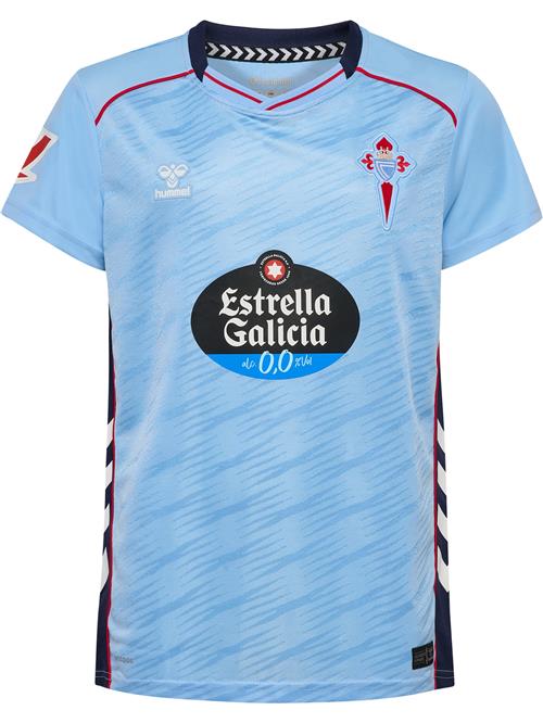 Hummel Funktionsskjorte 'Celta Vigo'  marin / lyseblå / rød / hvid