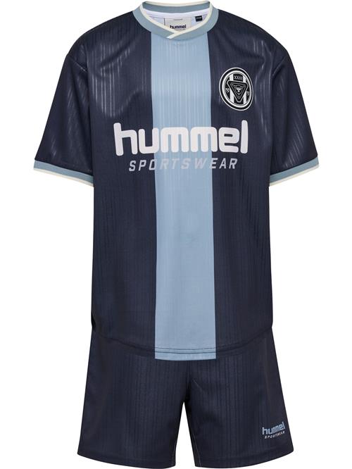 Hummel Træningsdragt  navy / røgblå / hvid