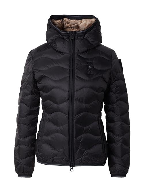 Blauer.USA Vinterjakke  sort