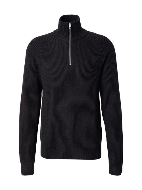 JACK & JONES Pullover 'Pannel'  sort