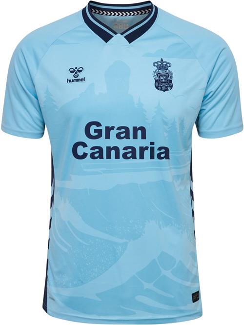 Hummel Funktionsskjorte  marin / himmelblå