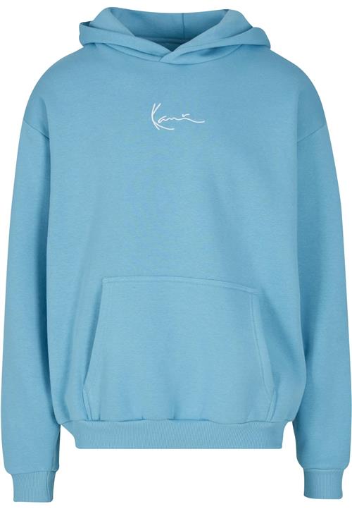 Karl Kani Sweatshirt 'Essential'  lyseblå / hvid