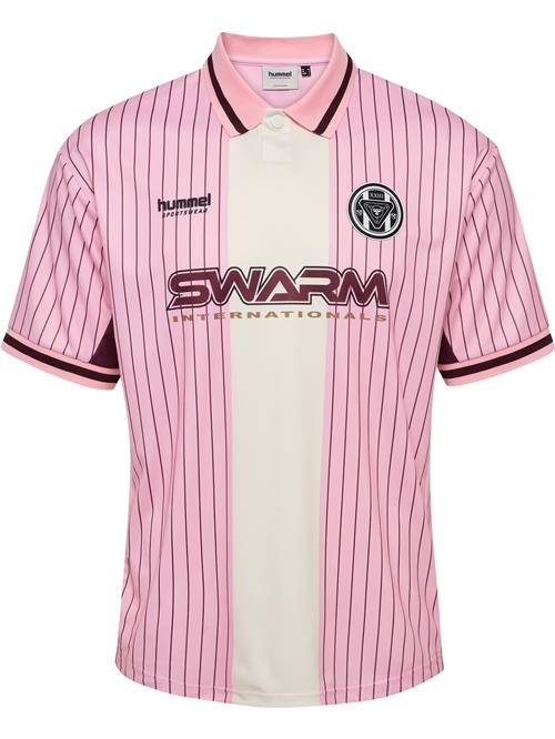 Hummel Funktionsskjorte  champagne / pink / bordeaux / sort