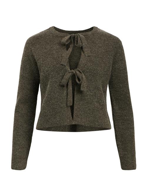 OBJECT Cardigan 'OBJParvi'  brun-meleret