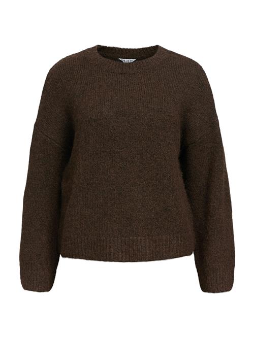 OBJECT Pullover 'OBJSaggia'  mørkebrun